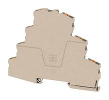 WEIDMULLER 2434370000 DIN Rail Mount Terminal Block, 7 Ways, 28 AWG, 12 AWG, 2.5 mm², Push In, 22 A