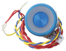 APEM PBARZAF1000G0B Vandal Resistant Switch, 22 mm, PBA Series, 22.2 mm, SPST-NO, Momentary, Flat, Blue