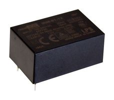 MEAN WELL IRM-01-5 AC/DC PCB Mount Power Supply (PSU), ITE, 1 Output, 1 W, 5 VDC, 200 mA