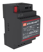 MEAN WELL KNX-20E-640 AC/DC DIN Rail Power Supply (PSU), ITE, 1 Output, 19.2 W, 30 VDC, 640 mA