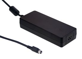 MEAN WELL GSM160B24-R7B AC/DC Power Supply, Medical, 1 Output, 160 W, 24 VDC, 6.67 A