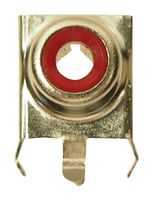 CLIFF ELECTRONIC COMPONENTS FC68391 RCA (Phono) Audio / Video Connector, 1 Position, 2 Contacts, Jack, Metallised Thermoplastic Body