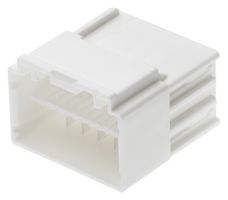 MOLEX 505606-1000 Connector Housing, Natural, CP-3.3 505606 Series, Plug, 10 Ways, 3.3 mm