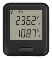 LASCAR EL-WIFI-DTC Data Logger, -270 to +1372°C Measurement Range, Thermocouple, 2 Channel, WiFi