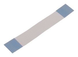 WURTH ELEKTRONIK 686604050001 FFC / FPC Cable, 4 Core, 1 mm, Same Sided Contacts, 2 ", 50 mm, White