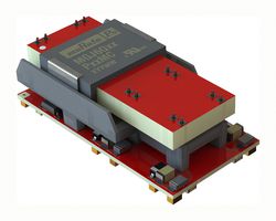 MURATA POWER SOLUTIONS MGJ6Q24P24MC-R7 Isolated Surface Mount DC/DC Converter, Gate Drive, DIP, 2:1, 6 W, 4 Output, 24 V