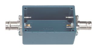 POMONA 2390. Metal Enclosure, w/ 2 x External BNC Conn, EMI/RFI Box, Aluminium Alloy, 22.35 mm, 28.7 mm