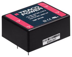 TRACO POWER TMF 20115 AC/DC PCB Mount Power Supply (PSU), Medical, 1 Output, 20 W, 15 VDC, 1.333 A