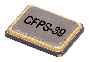 IQD FREQUENCY PRODUCTS LFSPXO055872 Oscillator, 50 MHz, 25 ppm, SMD, 3.2mm x 2.5mm, CMOS, 3.3 V, CFPS-39 Series