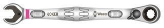 WERA 05020064001 Wrench, Combination, 8 mm Metric, 144 mm Length, Joker Series