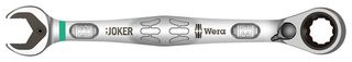 WERA 05020068001 Wrench, Combination, 13 mm Metric, 179 mm Length, Joker Series