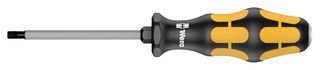 WERA 05024403001 Screwdriver, Torx, T27, 125 mm Blade, 230 mm Overall