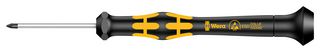 WERA 05030082001 Screwdriver, Micro, F Tip, 40 mm Blade, 137 mm Overall