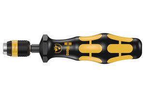 WERA 05074820001 Torque, Screwdriver, Adjustable, 0.25 " Drive, 133 mm Length, 0.1N-m to 0.34N-m