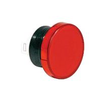 IDEC HW1A-P1A Indicator Lens, Amber, Round, 22 mm, Lens, Idec HW Series 22mm Pilot Lights, HW