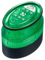 IDEC LD9Z-6ALB-G LED Module, Green, Flashing / Steady, 24VAC / 24VDC, IP65, Black