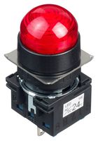 IDEC LB1P-2T04R LED Panel Mount Indicator, Red, 24 V, 16 mm, IP65