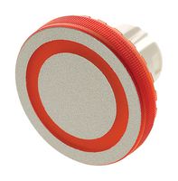 EAO 61-9643.701 Lens, Flush, Illum, Round, Transparent, 61 Series