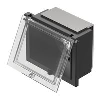 EAO 61-9922.0 Switch Finger Guard, Flush, Plastic, EAO 61 Series Pushbutton Switches, 61 Series