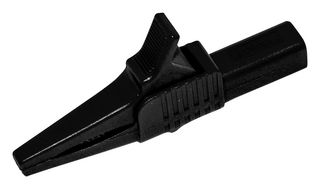 MUELLER ELECTRIC BU-65-0 Crocodile Clip, Steel, 19 mm, 30 A, Black