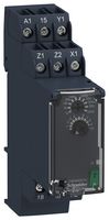 SCHNEIDER ELECTRIC RE22R1CMR Time Delay Relay, 0.05 s, 300 h, Harmony RE22 Series, SPDT, 8 A