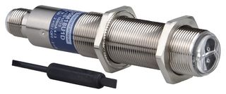 TELEMECANIQUE SENSORS XU5M18U1D. Photoelectric Sensor, OsiSense XU Series, Diffuse, 80 mm, PNP, 12 V to 24 V, 4-Pin M12 Connector