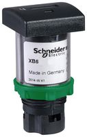 SCHNEIDER ELECTRIC XB5DSM Panel Mount Timer, Mechanical, 5 Digit, 230 VAC, 240 VAC, 0 h, 9999.9 h