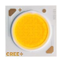 CREE LED CXA1816-0000-000N00P230G LED, Warm White, 80 CRI Rating, 38W, 1830lm, 450mA, 115°, 36.2V, 3000K, SMD-2, Round, Flat Top