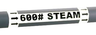 PANDUIT T038X000VPC-BK Continuous Vinyl Labelling Tape, Black on White, 9.7 mm W x 7.6 m L, Tape/Ribbon Cassette