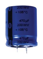 CORNELL DUBILIER SLPX332M100E7P3 Electrolytic Capacitor, 3300 µF, 100 V, ± 20%, Snap-In, 3000 hours @ 85°C