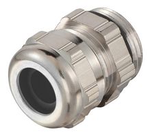 HARTING 09000005086 Cable Gland, Metal, Black, 6.5 mm, 9.5 mm