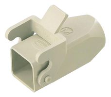 HARTING 19200030720 Heavy Duty Connector, M20, Hood, Top Entry, PC (Polycarbonate) Body, 1 Lever, 3A