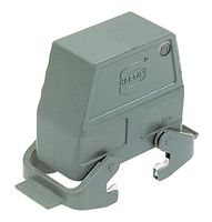 HARTING 19300240537 Heavy Duty Connector, M32, Hood, Side Entry, Aluminium Body, 2 Lever, 24B