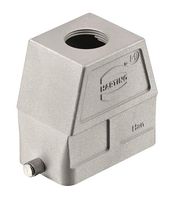 HARTING 19628060446 Heavy Duty Connector, M25, Hood, Top Entry, Aluminium Body, 1 Lever, 6B