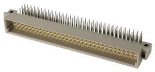 HARTING 09031642921 DIN 41612 Connector, Type C, 64 Contacts, Plug, 2.54 mm, 3 Row