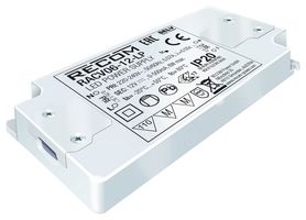 RECOM POWER RACV06-24-LP LED Driver, 6 W, 24 VDC, 250 mA, Constant Voltage, 198 V