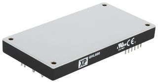 XP POWER QHL600300S24 Isolated Through Hole DC/DC Converter, ITE, Full Brick, 2:1, 600 W, 1 Output, 24 V