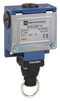TELEMECANIQUE SENSORS XY2CD111 Grabwire Switch, 6 m, SPST-NO, SPST-NC, 240 V, 10 A, 250 V, 270 mA