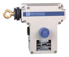 TELEMECANIQUE SENSORS XY2CE2A297 Grabwire Switch, 70 m, DPST-NO, DPST-NC, 240 V, 3 A, 250 V, 270 mA