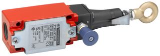 TELEMECANIQUE SENSORS XY2CJS15H29 Grabwire Switch, 20 m, SPST-NO, SPST-NC, 240 V, 3 A, 250 V, 270 mA