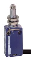 TELEMECANIQUE SENSORS XCMD21F2L5 Limit Switch, Roller Plunger, SPST-NO, SPST-NC, 1.5 A, 240 V, 35 N, OsiSense XC Series