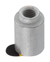 WURTH ELEKTRONIK 9774060482R Standoff, SMT, Non Stop, Steel, Round Female, M4, 8.2 mm x 6 mm, 7.4 mm Overall, WA-SMSI Series