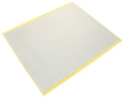VECTOR ELECTRONICS 8006 PCB, Pad-per-hole, Epoxy Glass Composite, 1.57mm, 127mm x 336.55mm