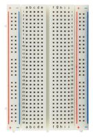 GLOBAL SPECIALTIES GS-400 Breadboard, Solderless, 400 Tie Points, Plastic, 83.82mm x 35.56mm