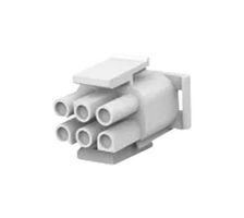AMP - TE CONNECTIVITY 1-480704-0 Connector Housing, Universal MATE-N-LOK, Plug, 6 Ways, 6.35 mm, Universal MATE-N-LOK Connectors