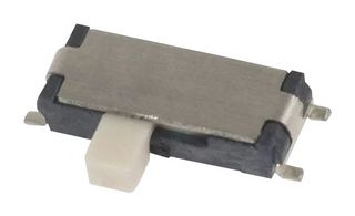 NIDEC COMPONENTS CUS-13TB Slide Switch, SP3T, Surface Mount, CUS Series, 300 mA