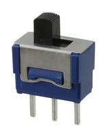 NIDEC COMPONENTS 8SS1022-Z Slide Switch, Sub-Miniature, SPDT, On-Off-On, Through Hole, 8SS Series, 6 A, 125 V