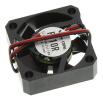 NIDEC COMPONENTS F310R-05LLC DC Axial Fan, 5 V, Square, 30 mm, 10 mm, Sleeve Bearing, 2.118 CFM