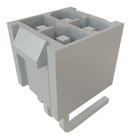 SAMTEC IPBT-102-H1-T-D-RA-K Pin Header, Power Terminal, Board-to-Board, Wire-to-Board, 4.19 mm, 2 Rows, 4 Contacts