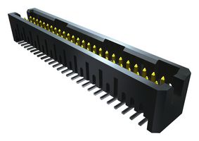 SAMTEC TFM-105-02-L-D-DS Pin Header, Board-to-Board, Wire-to-Board, 1.27 mm, 2 Rows, 10 Contacts, Surface Mount